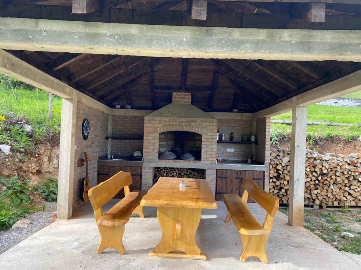Milka House Villa Korenica Luaran gambar