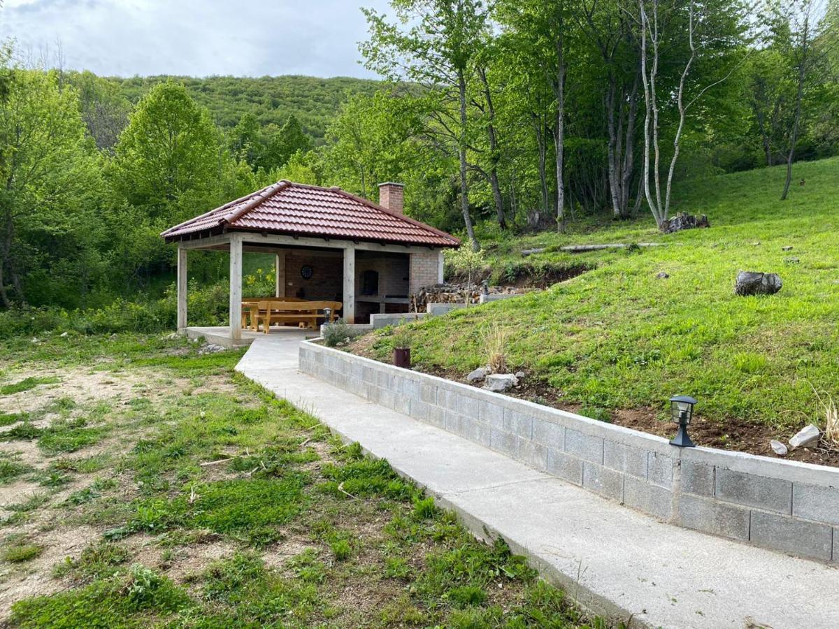 Milka House Villa Korenica Luaran gambar