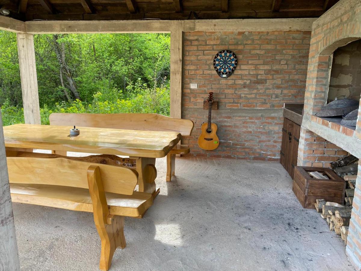Milka House Villa Korenica Luaran gambar